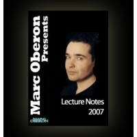 2007 Lecture Notes by Marc Oberon
