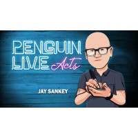 2019 Jay Sankey Penguin Live Act