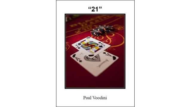 The 21 System by Paul Voodini