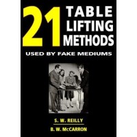 21 Table Lifting Methods by S. W. Reilly & B. W. Mccarron