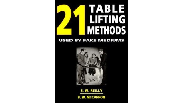 21 Table Lifting Methods by S. W. Reilly & B. W. Mccarron