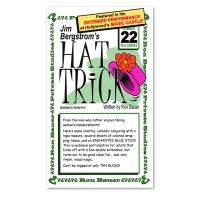 22 Jim Bergstrom'S Hat Trick by Ron Bauer