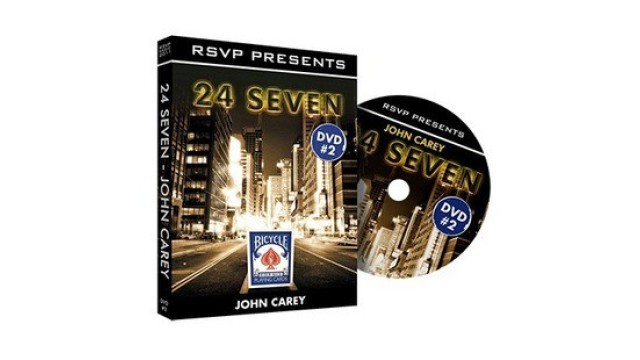 24 Seven (1-2) by John Carey And Rsvp Magic