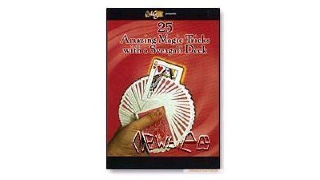 25 Amazing Magic Tricks With A Svengali Deck by Royal Magic