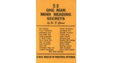 25 One Man Mind Reading Secrets by Ulysses Frederick Grant