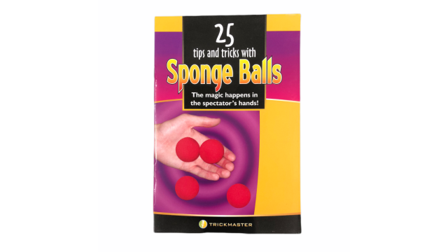 25 Tips and Tricks with Sponge Balls