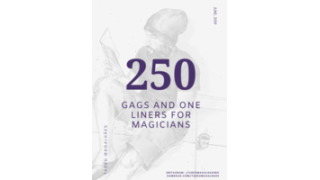 250 Gags And Jokes For Comedy Magicians by Tadeu Magalhaes