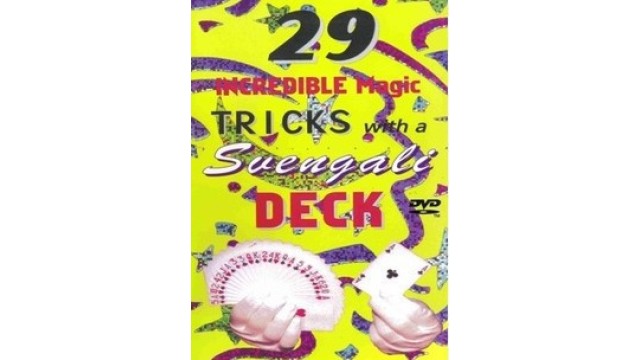 29 Tricks With A Svengali Deck