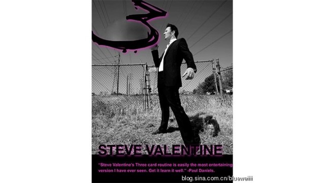 3 Card Routine by Steve Valentine