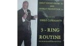 3 Ring Routine by Chris Capehart