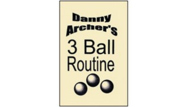 3 Ball Routine by Danny Archer