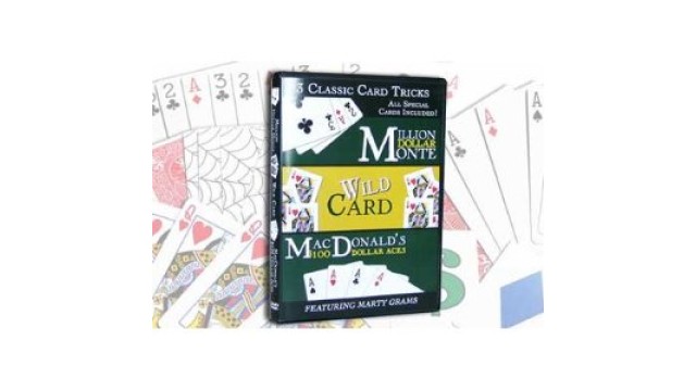 3 Classic Card Tricks by Marty Grams