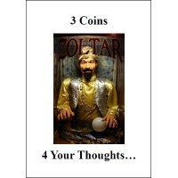 3 Coins 4 Your Thoughts by Paul Voodini