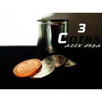 3 Coins by Alex Soza