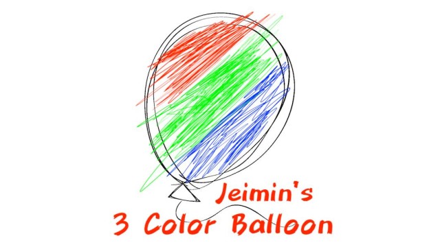 3 Color Balloon by Jeimin