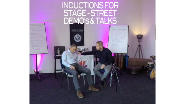 3 Day Inductions For Street, Stage by Martin Castor