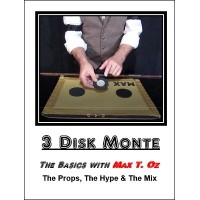 3 Disk Monte by Max T. Oz