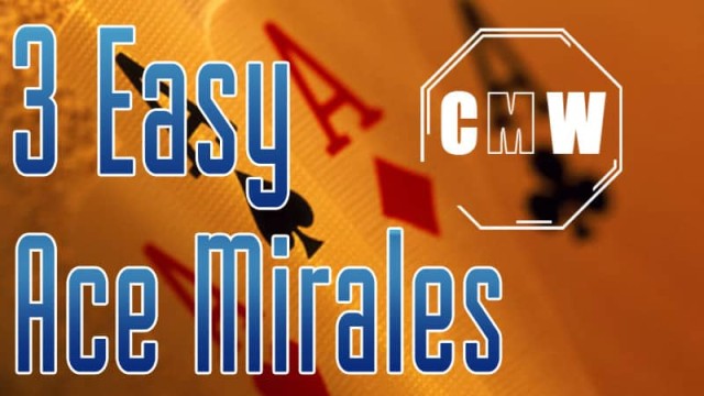 3 Easy Ace Miracles by Conjuror Community