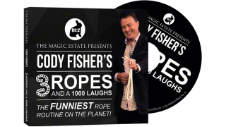 3 Ropes And 1000 Laughs by Cody Fisher