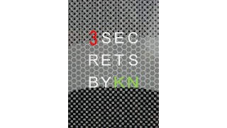 3 Secrets (Pdf) by Ken Niinuma