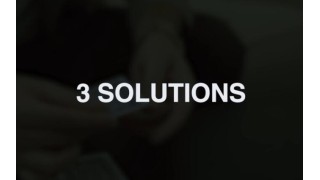 3 Solutions by Sleightly Obsessed