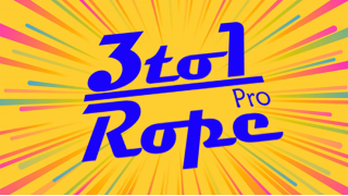 3 To 1 Rope Pro by Magie Climax