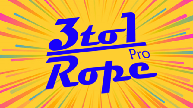 3 To 1 Rope Pro by Magie Climax