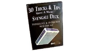 30 Tricks - Tips Using A Magic Svengali Deck by Eddy Ray