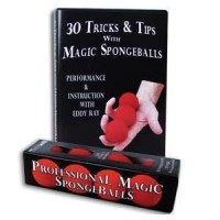 30 Tricks - Tips With Sponge Balls by Eddy Ray