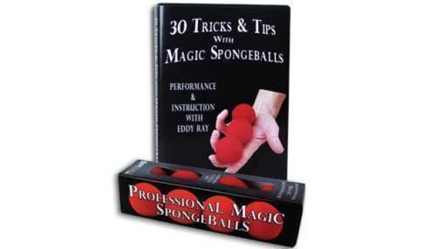 30 Tricks - Tips With Sponge Balls by Eddy Ray