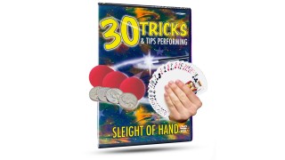 30 Tips And Tricks Of Sleight Of Hand by Eddy Ray