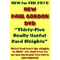 35 Really Useful Card Sleights by Paul Gordon