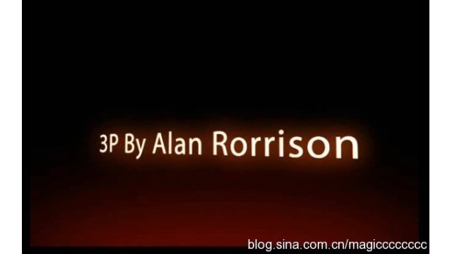 3P by Alan Rorrison