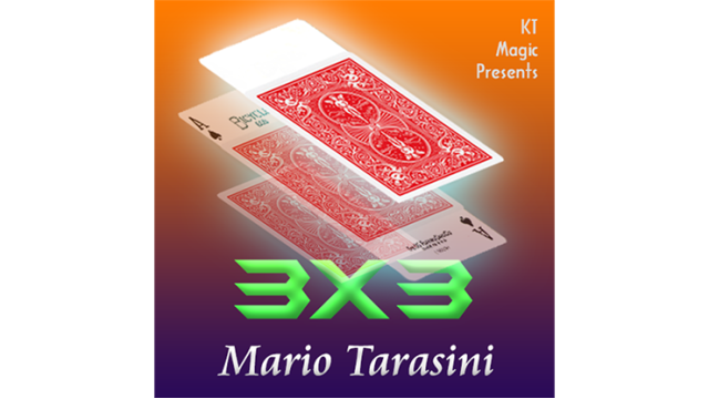 3X3 by Mario Tarasini