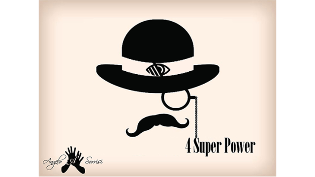 4 Super Power by Angelo Sorrisi