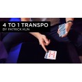 4 To 1 Transpo by Patrick Kun 4 To 1 Transpo by Patrick Kun