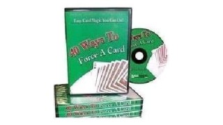 40 Ways To Force A Card by Gerry Griffin