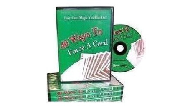 40 Ways To Force A Card by Gerry Griffin