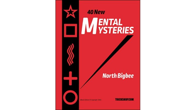 40 New Mental Mysteries by North Bigbee