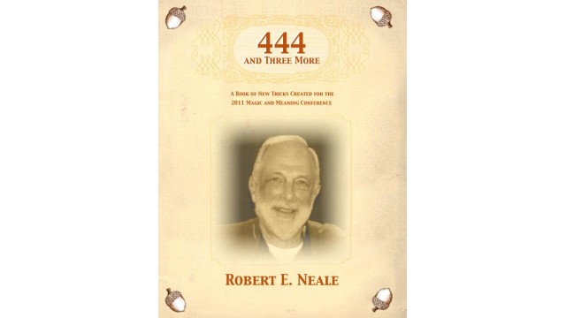 444 & Three More by Robert Neale