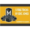 5 Free Tricks by Eric Jones 5 Free Tricks by Eric Jones