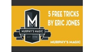 5 Free Tricks by Eric Jones