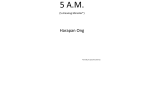 5 A.M. (5 Amazing Miracles) by Harapan Ong