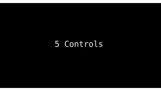 5 Controls by Sleightly Obsessed