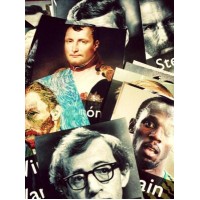 50 Famous by Pablo Amira