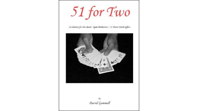 51 for Two by David Gemmell