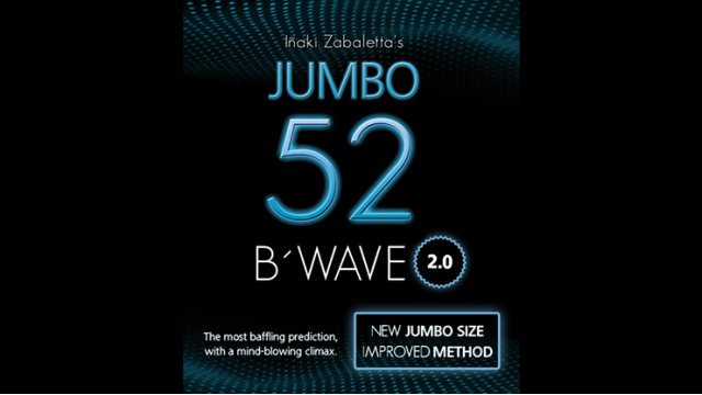 52 BWave Jumbo 2.0 by Vernet Magic