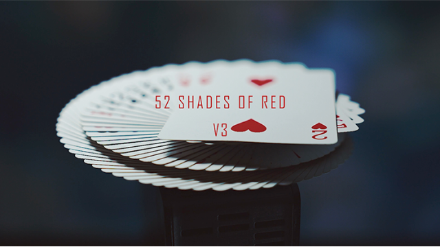 52 Shades Of Red Version 3 by Shin Lim