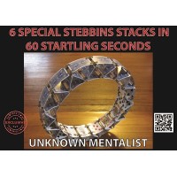 6 Special Stebbins Stacks In 60 Startling Seconds by Unknown Mentalist