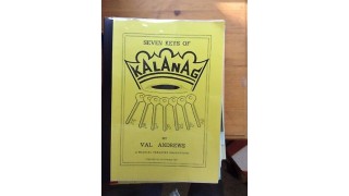 7 Schlussel Von Kalanag (German) by Val Andrews